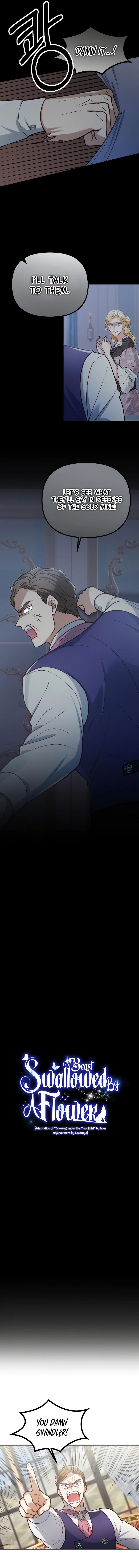 A Beast Swallowed by a Flower Chapter 55 - Page 3