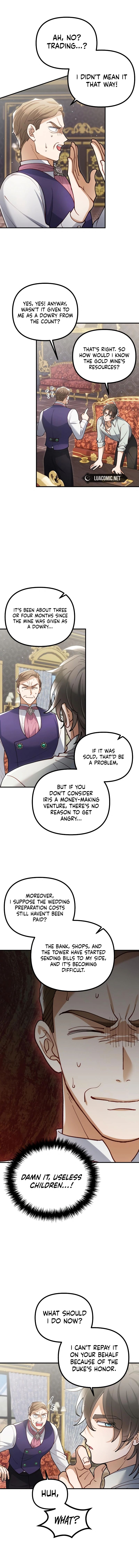 A Beast Swallowed by a Flower Chapter 55 - Page 6