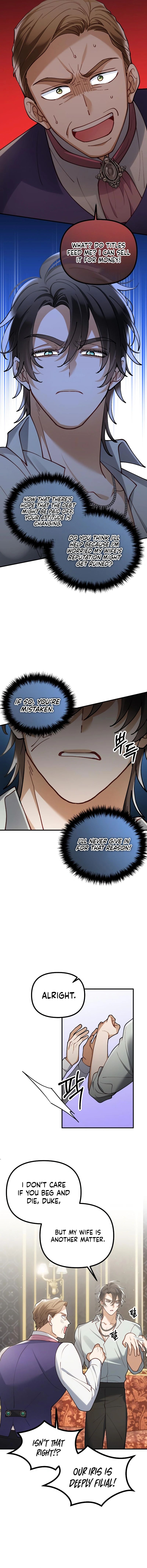 A Beast Swallowed by a Flower Chapter 55 - Page 8