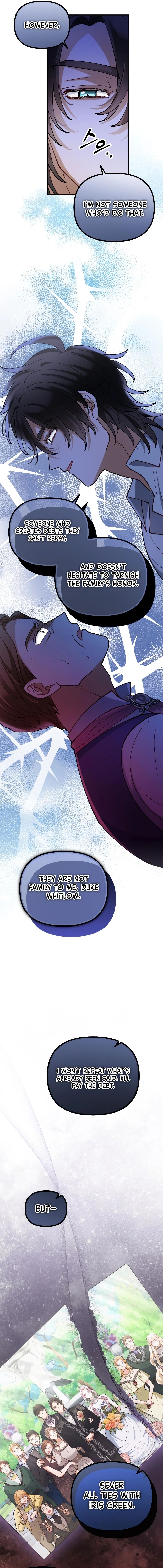 A Beast Swallowed by a Flower Chapter 55 - Page 9