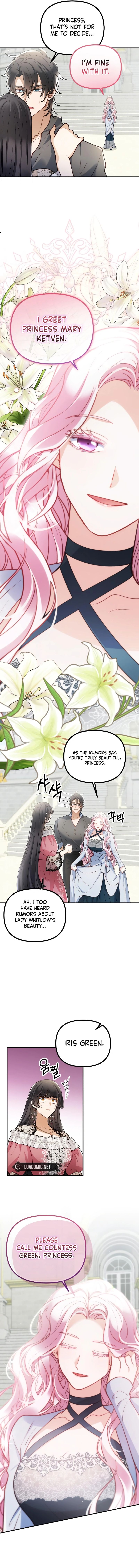A Beast Swallowed by a Flower Chapter 56 - Page 10