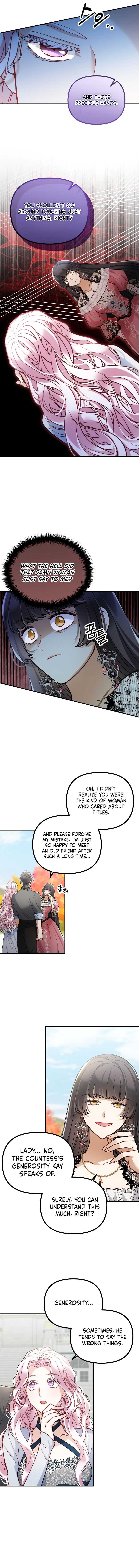A Beast Swallowed by a Flower Chapter 56 - Page 11