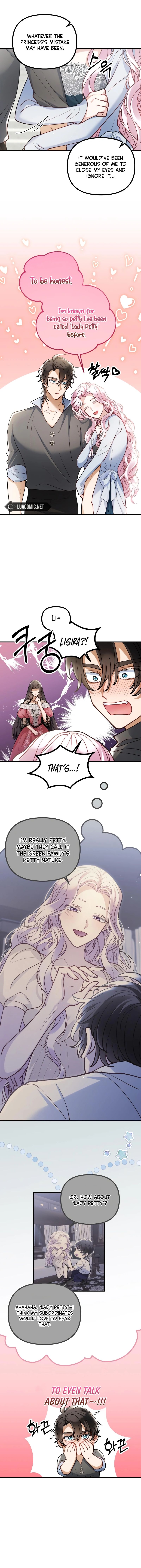 A Beast Swallowed by a Flower Chapter 56 - Page 12