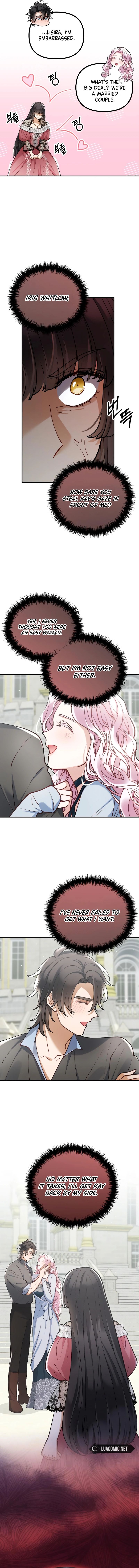 A Beast Swallowed by a Flower Chapter 56 - Page 13