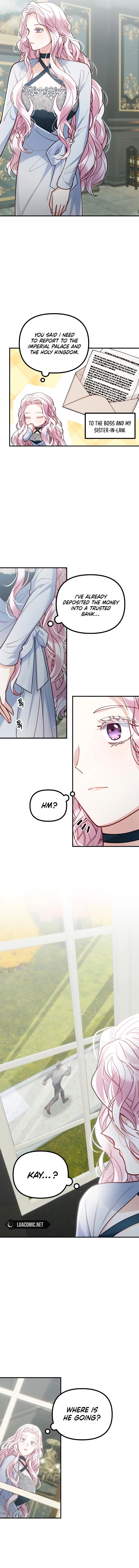 A Beast Swallowed by a Flower Chapter 56 - Page 2