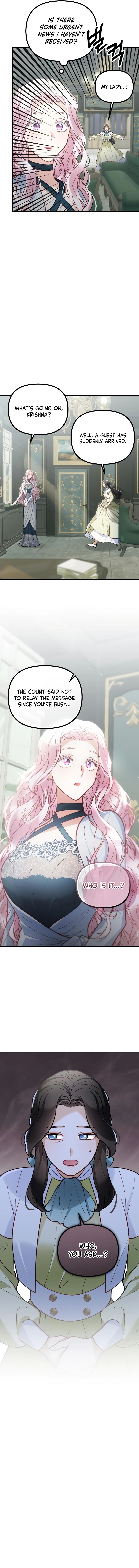 A Beast Swallowed by a Flower Chapter 56 - Page 3