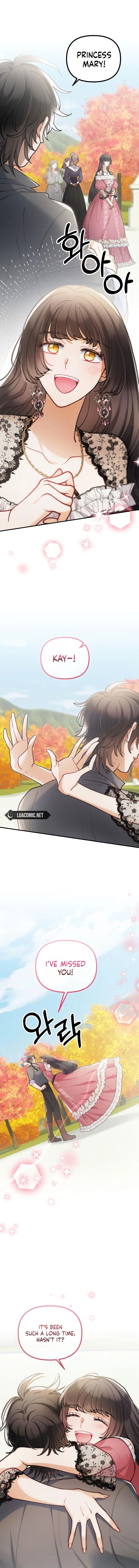 A Beast Swallowed by a Flower Chapter 56 - Page 4