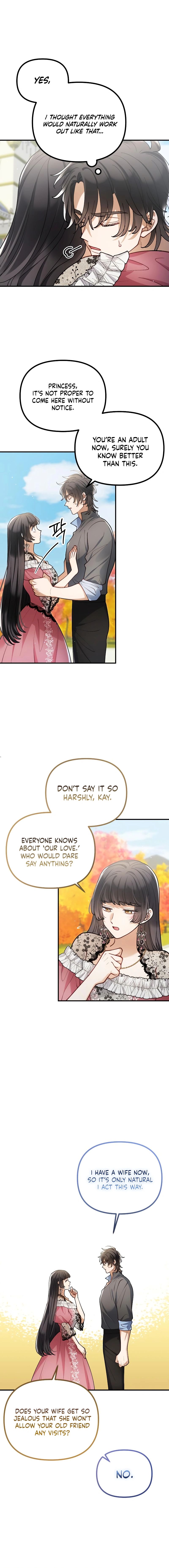A Beast Swallowed by a Flower Chapter 56 - Page 8