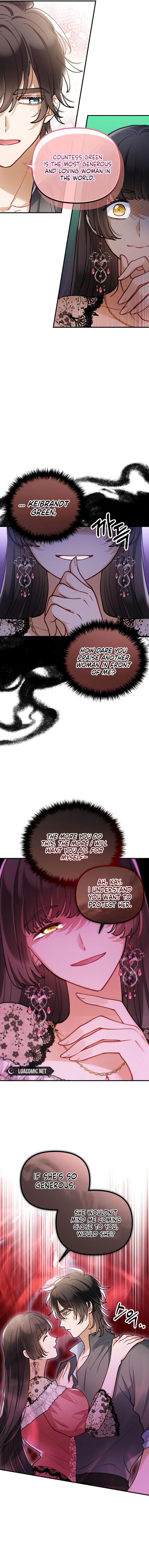 A Beast Swallowed by a Flower Chapter 56 - Page 9