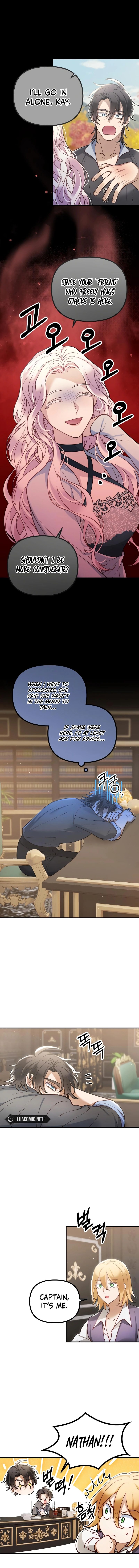 A Beast Swallowed by a Flower Chapter 57 - Page 10