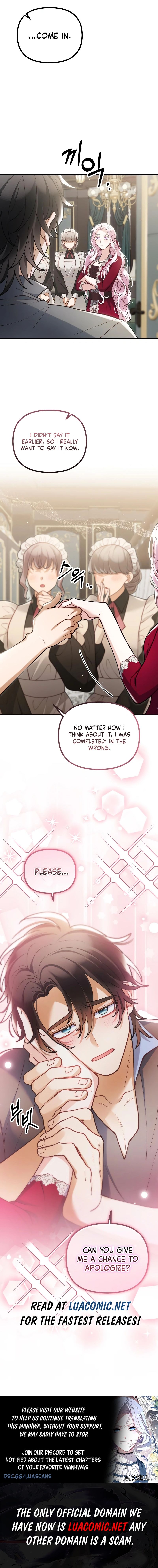 A Beast Swallowed by a Flower Chapter 57 - Page 13