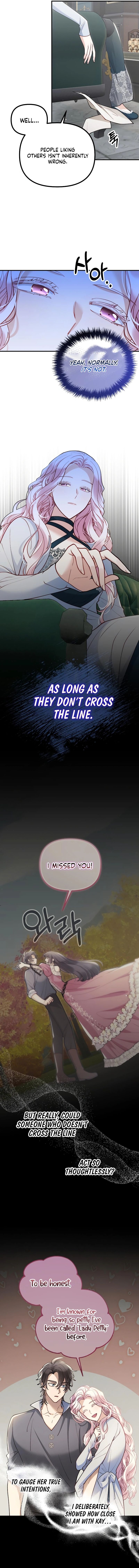 A Beast Swallowed by a Flower Chapter 57 - Page 3