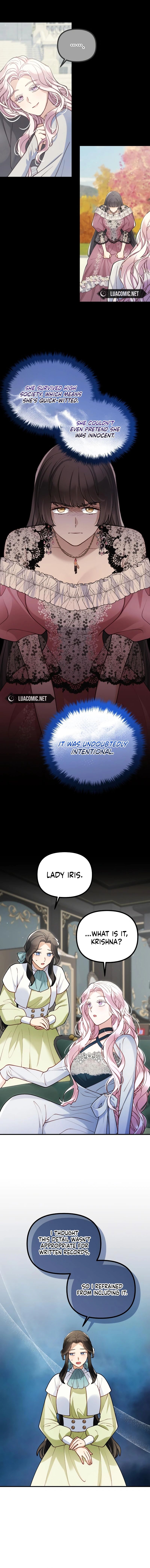 A Beast Swallowed by a Flower Chapter 57 - Page 4