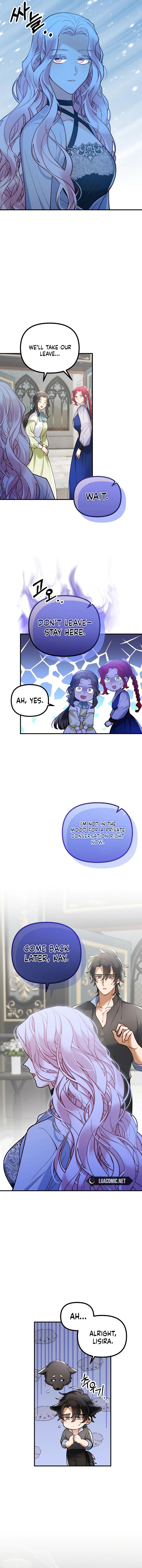 A Beast Swallowed by a Flower Chapter 57 - Page 7