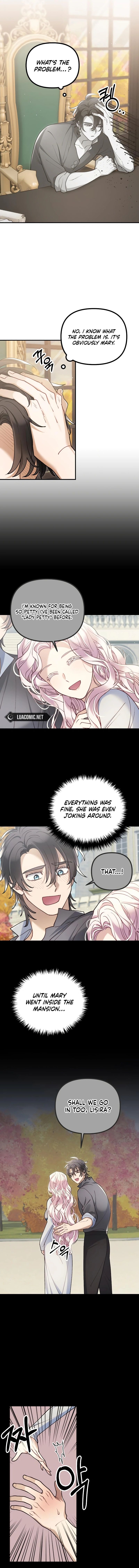 A Beast Swallowed by a Flower Chapter 57 - Page 9