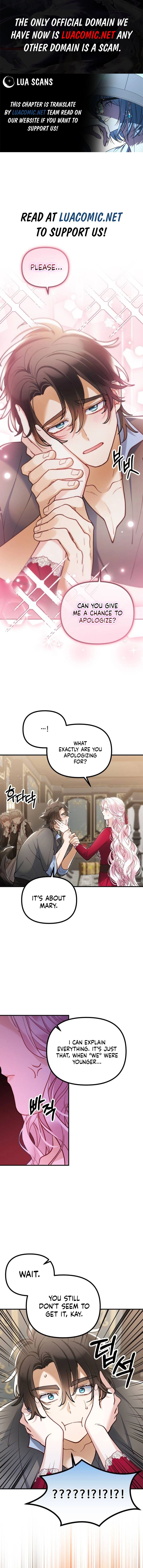 A Beast Swallowed by a Flower Chapter 58 - Page 0