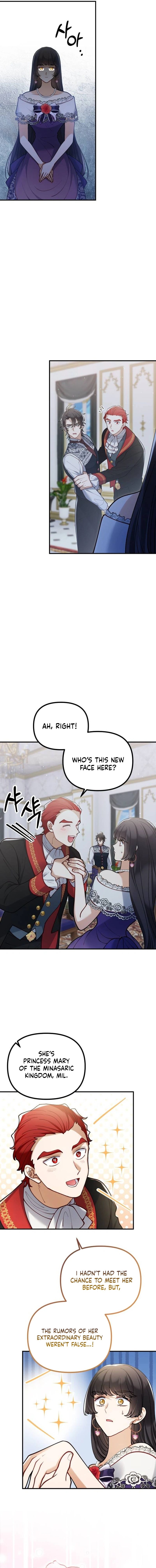A Beast Swallowed by a Flower Chapter 58 - Page 10