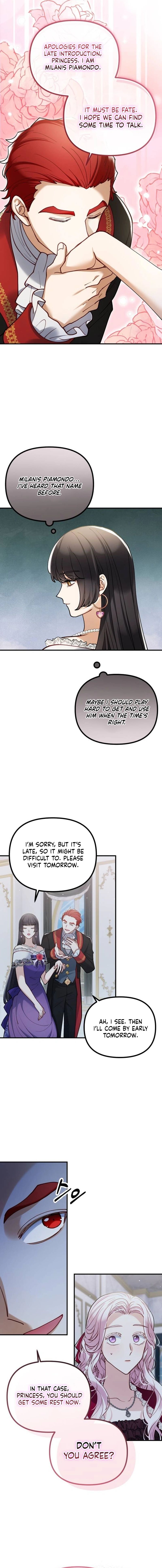 A Beast Swallowed by a Flower Chapter 58 - Page 11