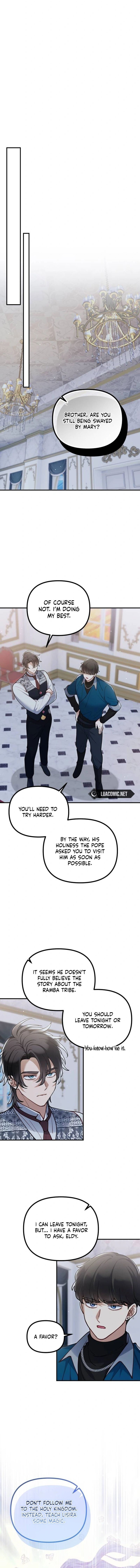 A Beast Swallowed by a Flower Chapter 58 - Page 13