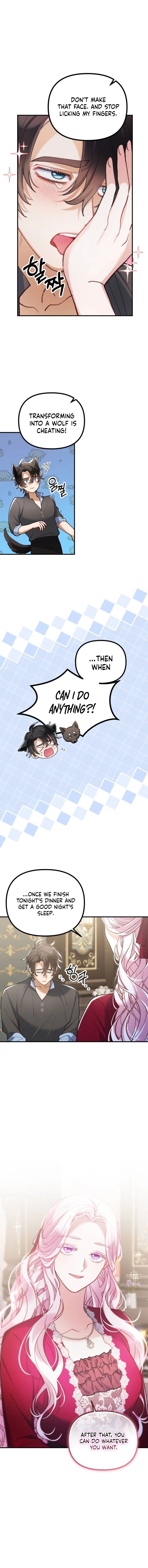 A Beast Swallowed by a Flower Chapter 58 - Page 3