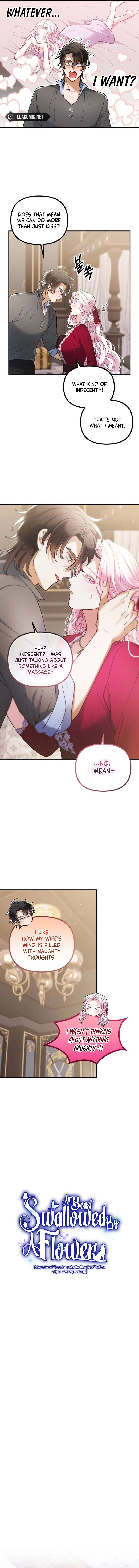 A Beast Swallowed by a Flower Chapter 58 - Page 4
