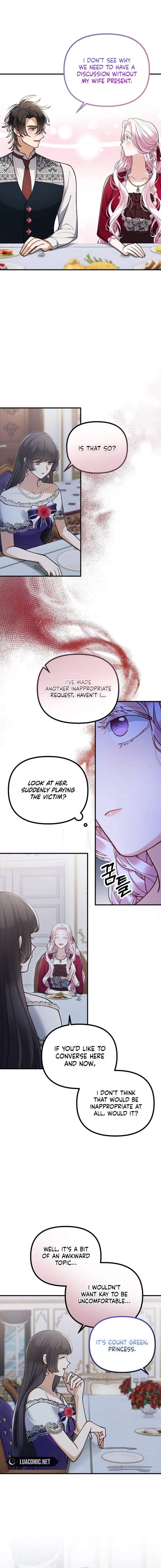 A Beast Swallowed by a Flower Chapter 58 - Page 6