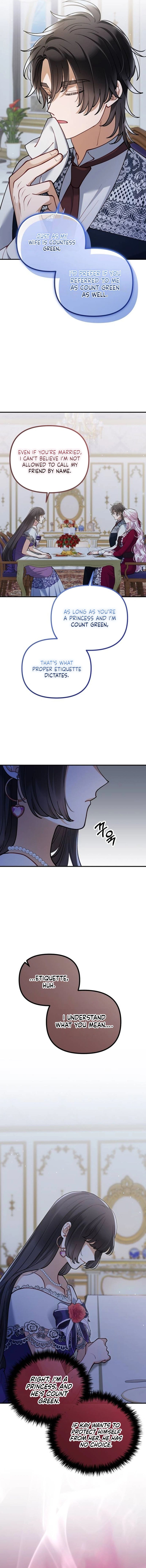 A Beast Swallowed by a Flower Chapter 58 - Page 7