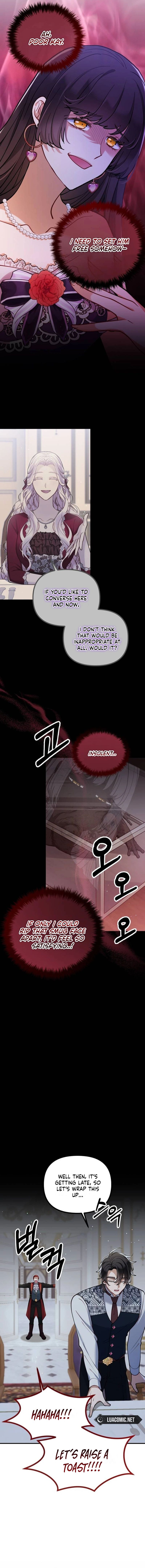 A Beast Swallowed by a Flower Chapter 58 - Page 8
