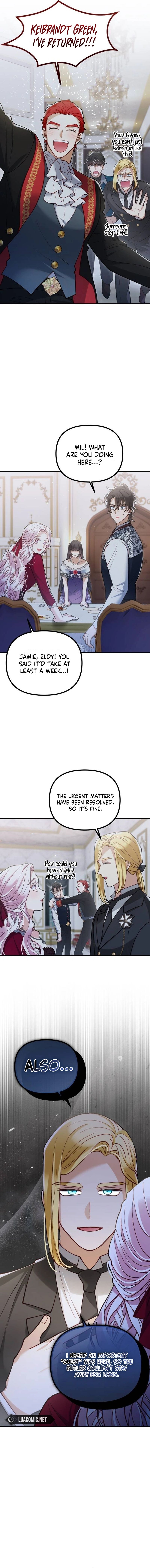 A Beast Swallowed by a Flower Chapter 58 - Page 9