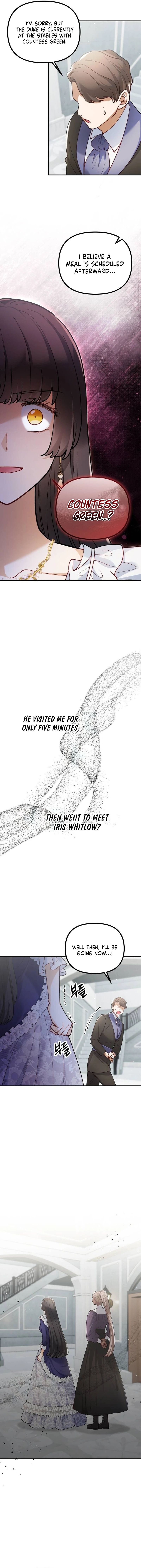 A Beast Swallowed by a Flower Chapter 59 - Page 3
