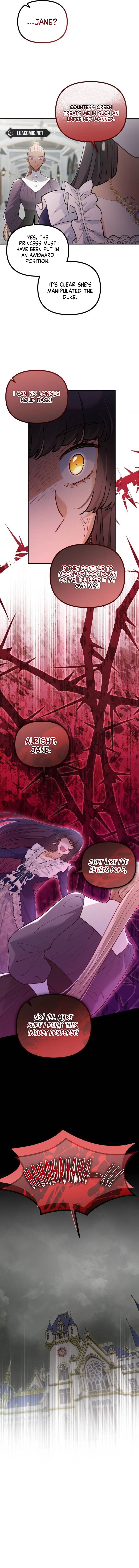 A Beast Swallowed by a Flower Chapter 59 - Page 4