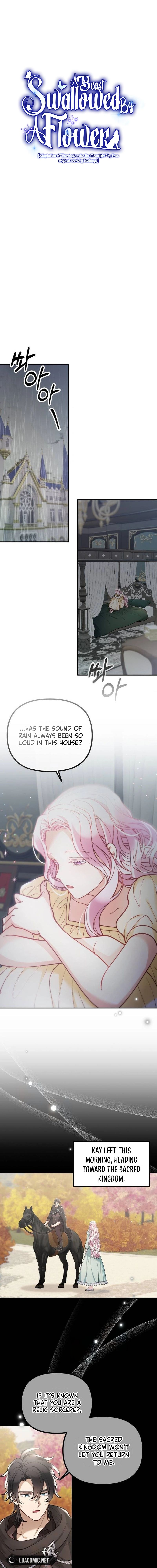 A Beast Swallowed by a Flower Chapter 59 - Page 5
