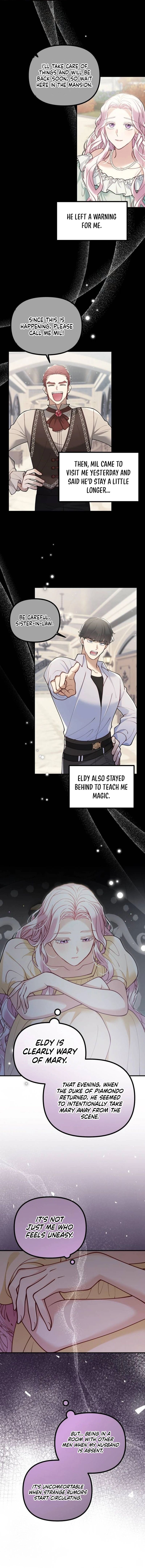 A Beast Swallowed by a Flower Chapter 59 - Page 6