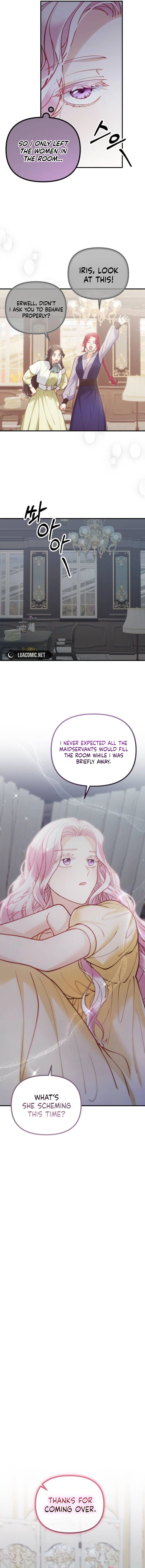 A Beast Swallowed by a Flower Chapter 59 - Page 7