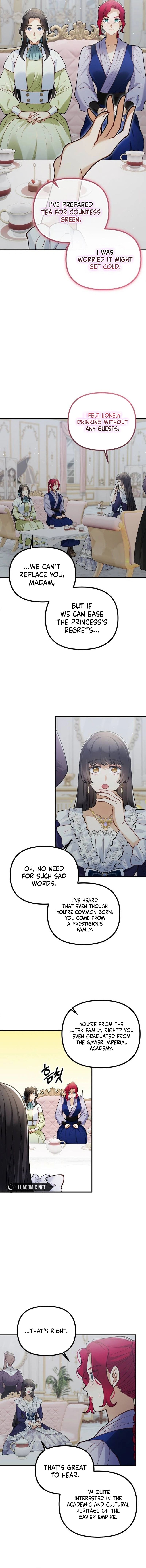 A Beast Swallowed by a Flower Chapter 59 - Page 8