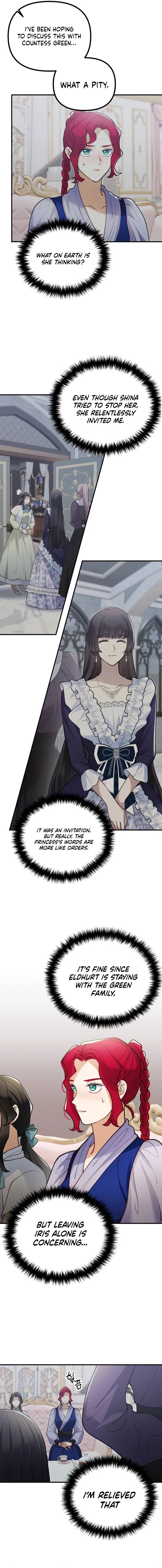 A Beast Swallowed by a Flower Chapter 59 - Page 9