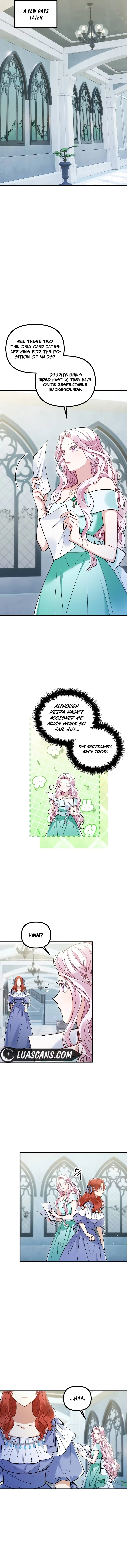 A Beast Swallowed by a Flower Chapter 6 - Page 6