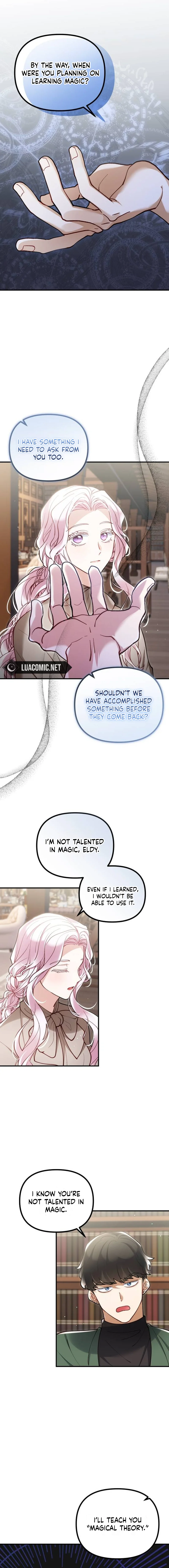 A Beast Swallowed by a Flower Chapter 60 - Page 1