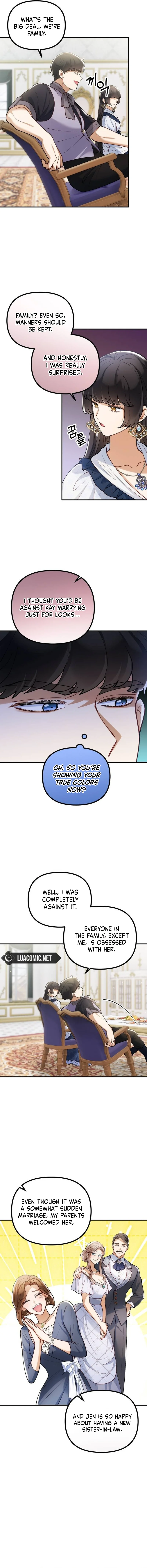 A Beast Swallowed by a Flower Chapter 60 - Page 10