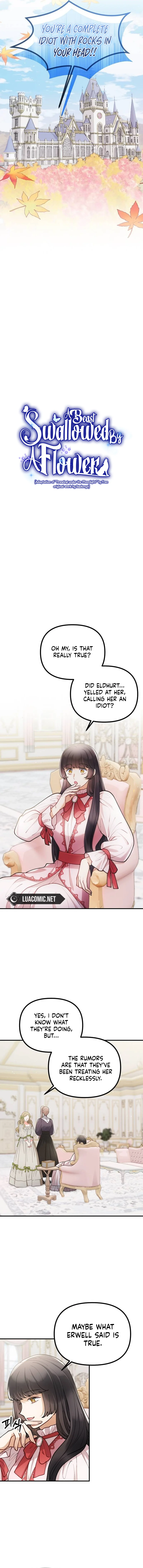 A Beast Swallowed by a Flower Chapter 60 - Page 4