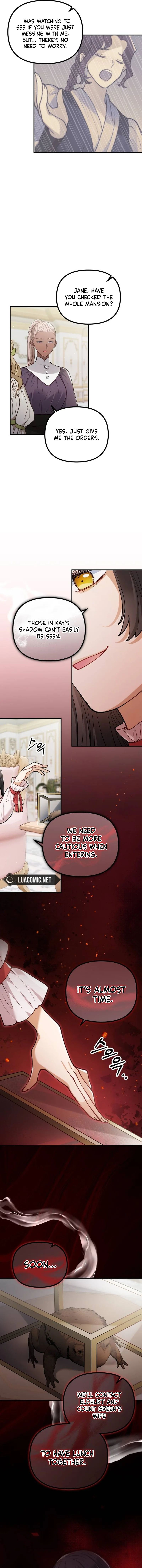 A Beast Swallowed by a Flower Chapter 60 - Page 5