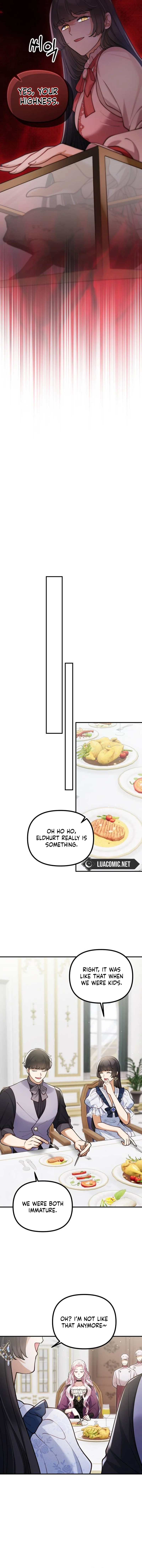 A Beast Swallowed by a Flower Chapter 60 - Page 6