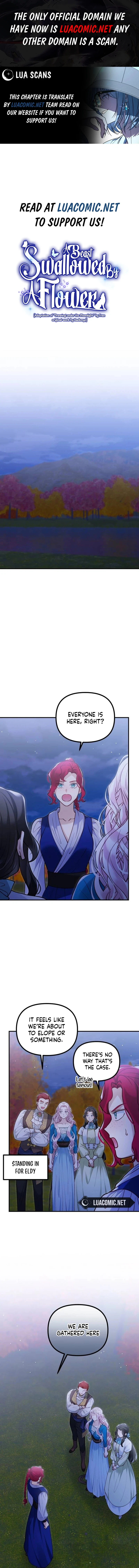 A Beast Swallowed by a Flower Chapter 61 - Page 0