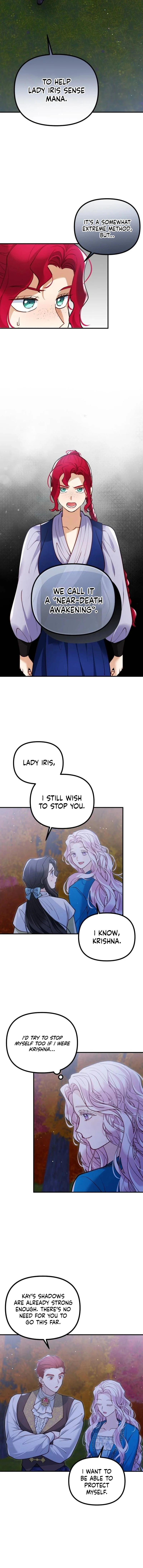 A Beast Swallowed by a Flower Chapter 61 - Page 1