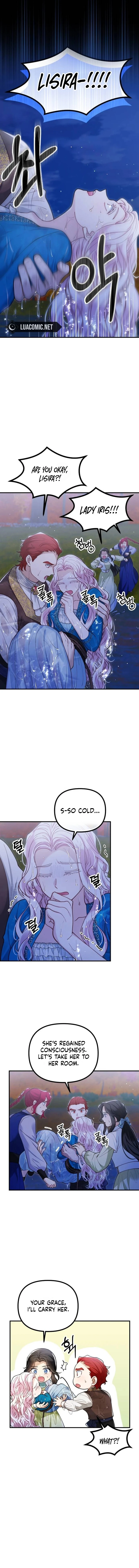 A Beast Swallowed by a Flower Chapter 61 - Page 10