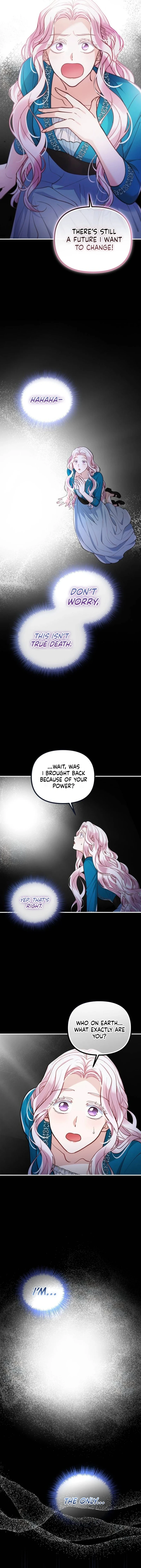 A Beast Swallowed by a Flower Chapter 61 - Page 9
