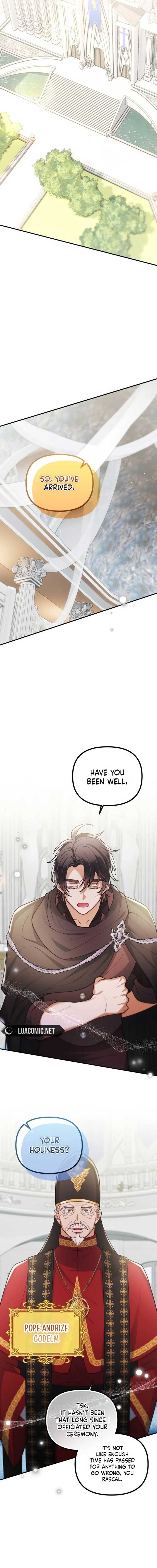 A Beast Swallowed by a Flower Chapter 62 - Page 10