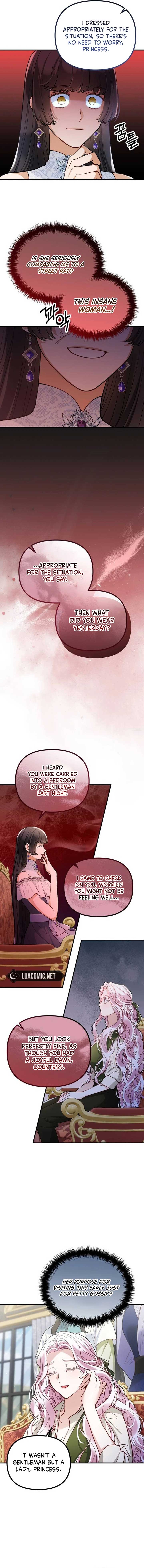 A Beast Swallowed by a Flower Chapter 62 - Page 4