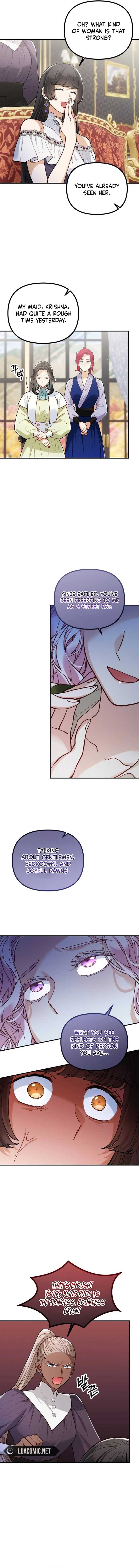 A Beast Swallowed by a Flower Chapter 62 - Page 5