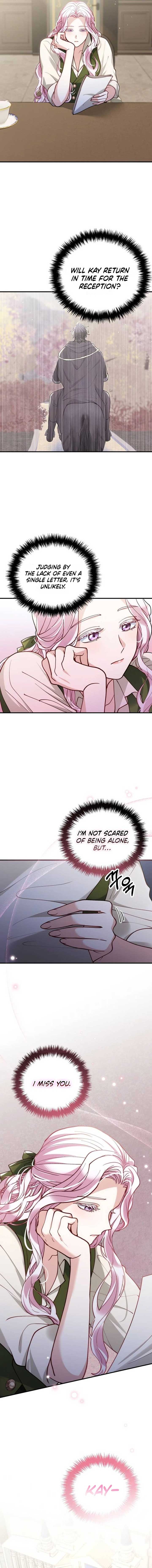 A Beast Swallowed by a Flower Chapter 62 - Page 9
